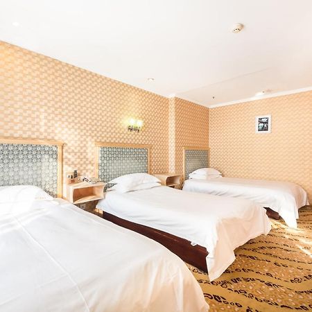 Omeiga Business Hotel อี้วู ภายนอก รูปภาพ