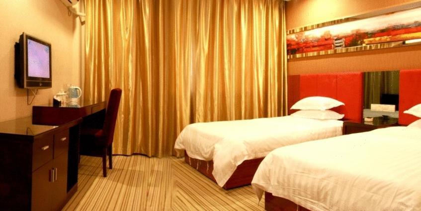 Omeiga Business Hotel อี้วู ห้อง รูปภาพ