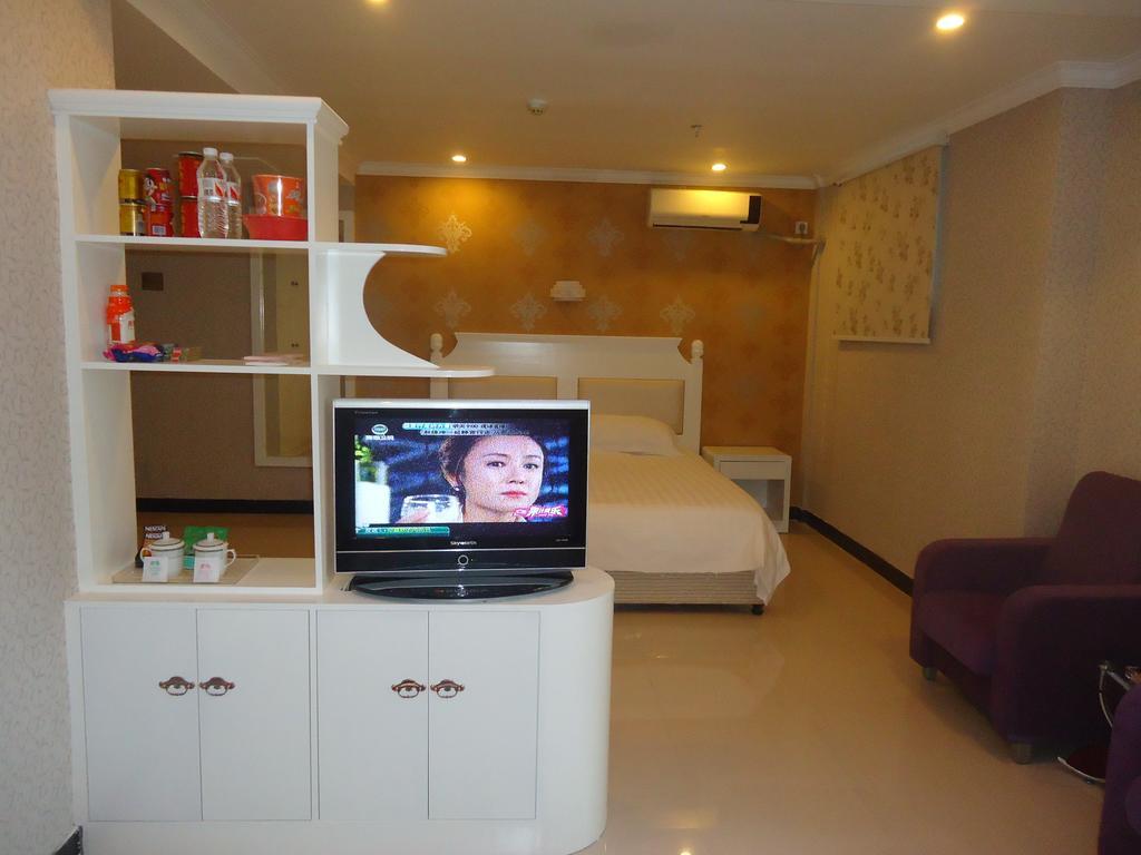 Omeiga Business Hotel อี้วู ห้อง รูปภาพ