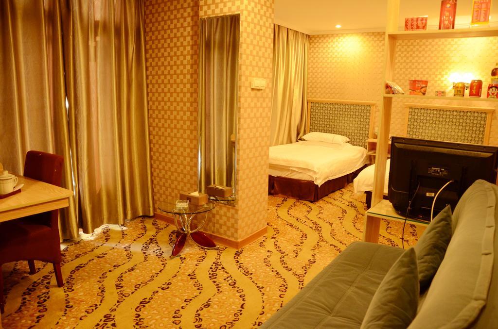 Omeiga Business Hotel อี้วู ห้อง รูปภาพ
