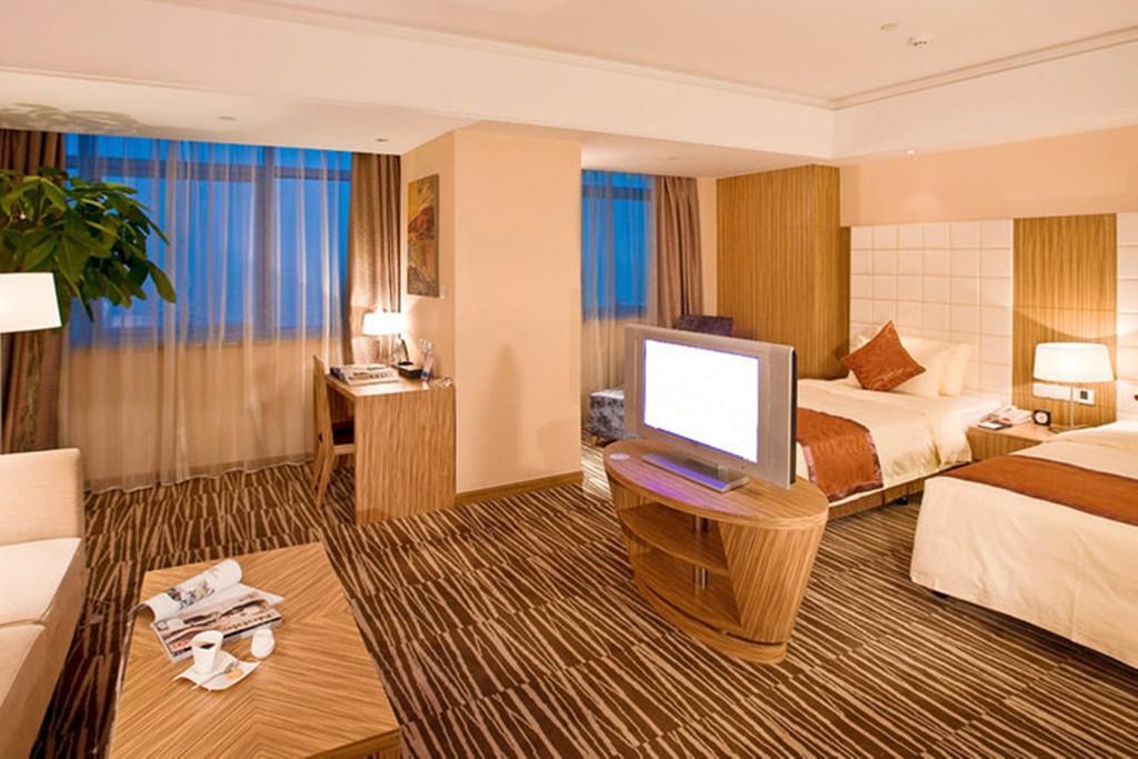 Omeiga Business Hotel อี้วู ห้อง รูปภาพ