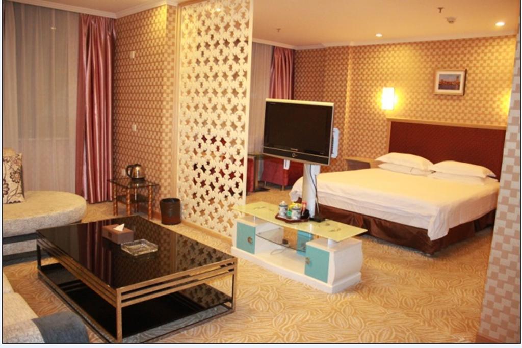 Omeiga Business Hotel อี้วู ห้อง รูปภาพ