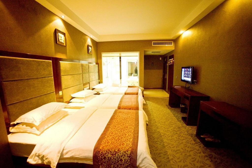 Omeiga Business Hotel อี้วู ห้อง รูปภาพ