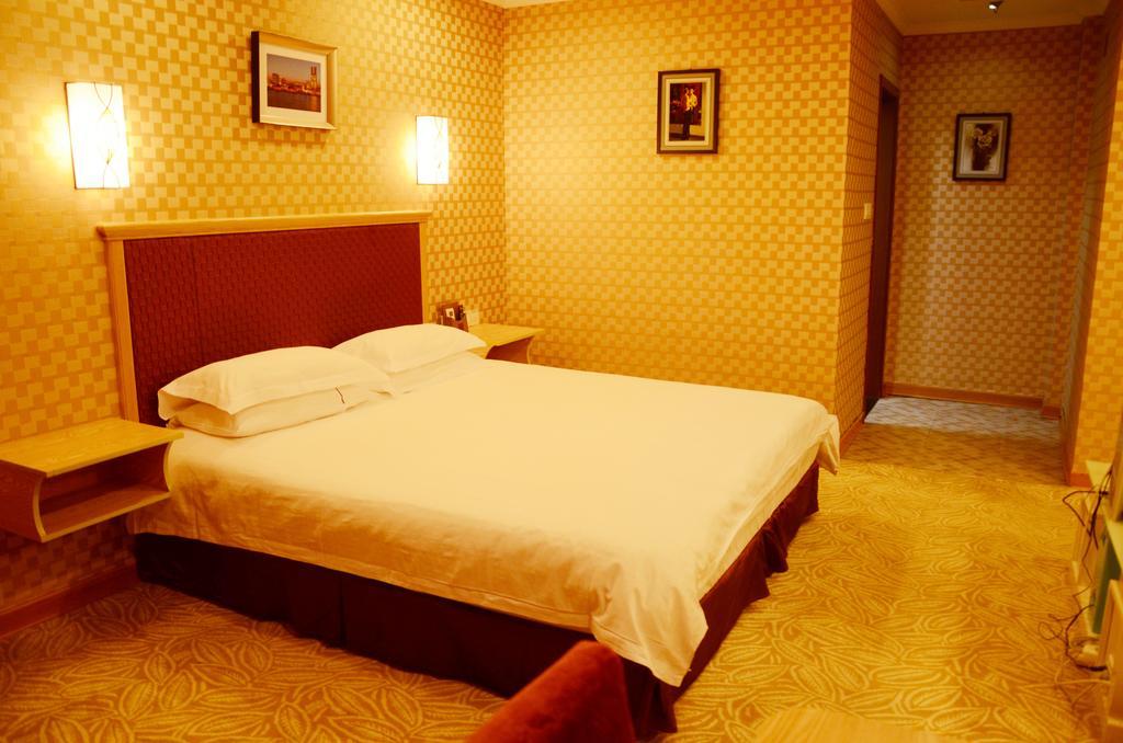 Omeiga Business Hotel อี้วู ภายนอก รูปภาพ