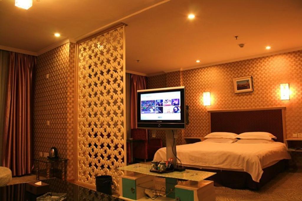 Omeiga Business Hotel อี้วู ภายนอก รูปภาพ