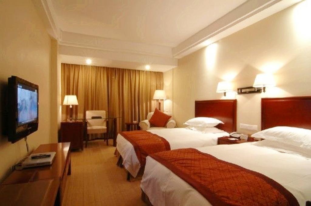 Omeiga Business Hotel อี้วู ภายนอก รูปภาพ