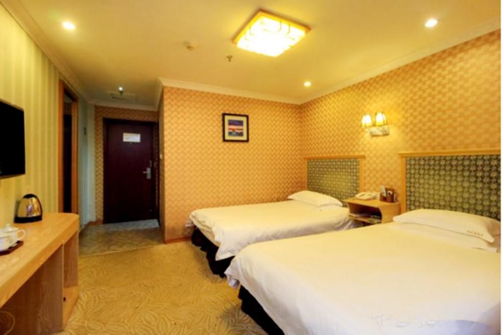Omeiga Business Hotel อี้วู ภายนอก รูปภาพ