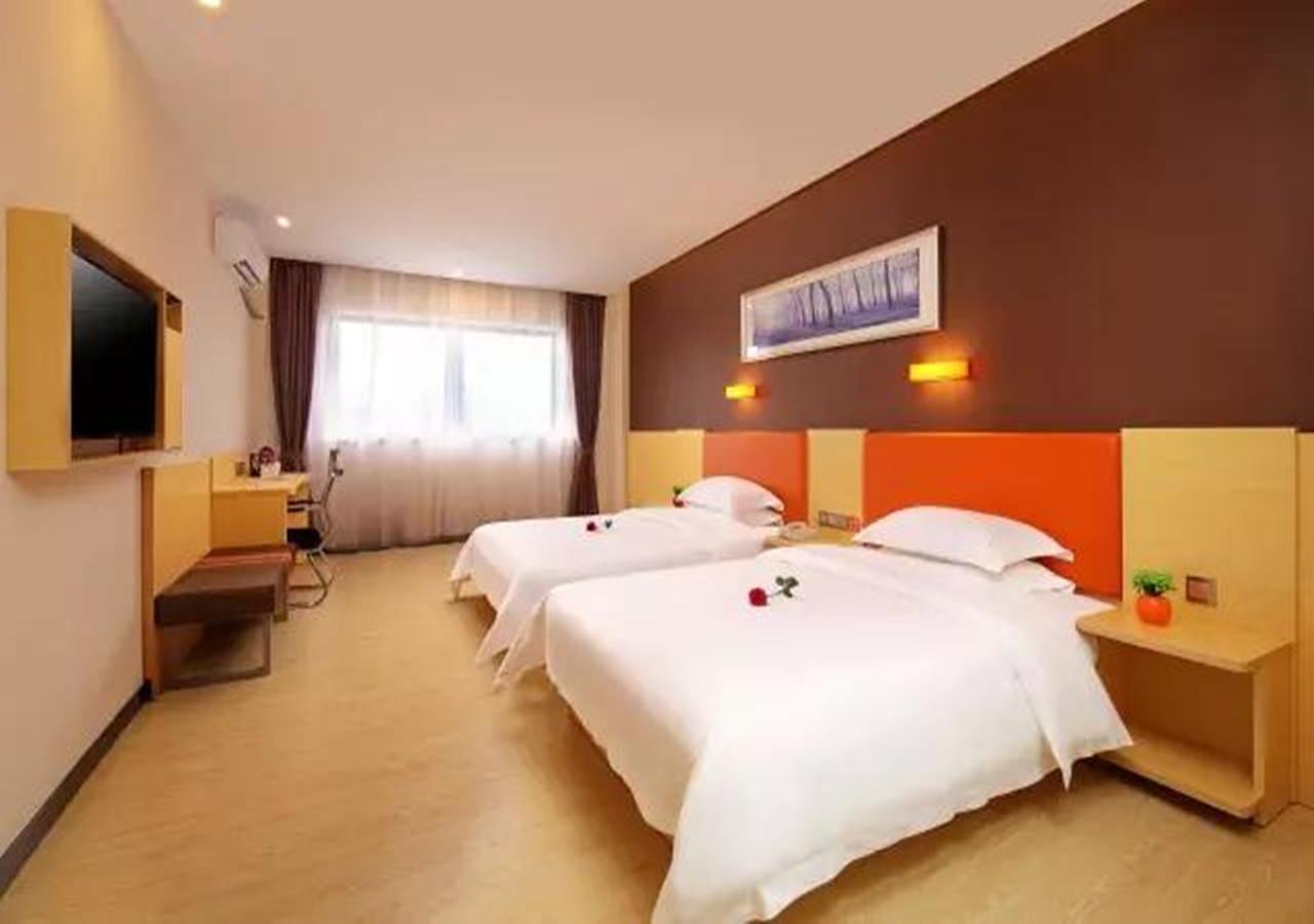 Omeiga Business Hotel อี้วู ภายนอก รูปภาพ