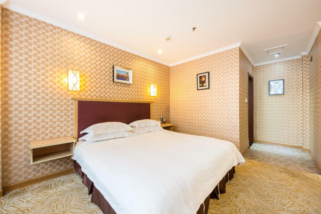 Omeiga Business Hotel อี้วู ภายนอก รูปภาพ