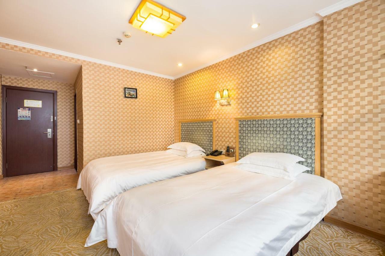Omeiga Business Hotel อี้วู ภายนอก รูปภาพ