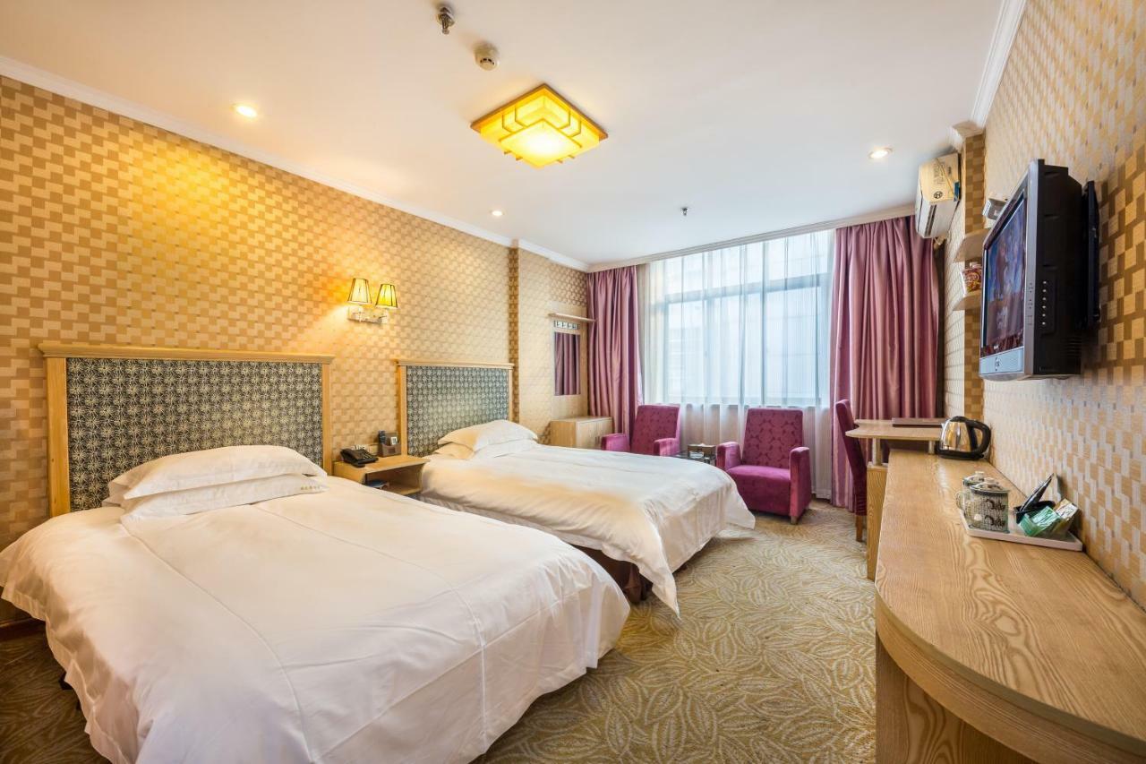 Omeiga Business Hotel อี้วู ภายนอก รูปภาพ