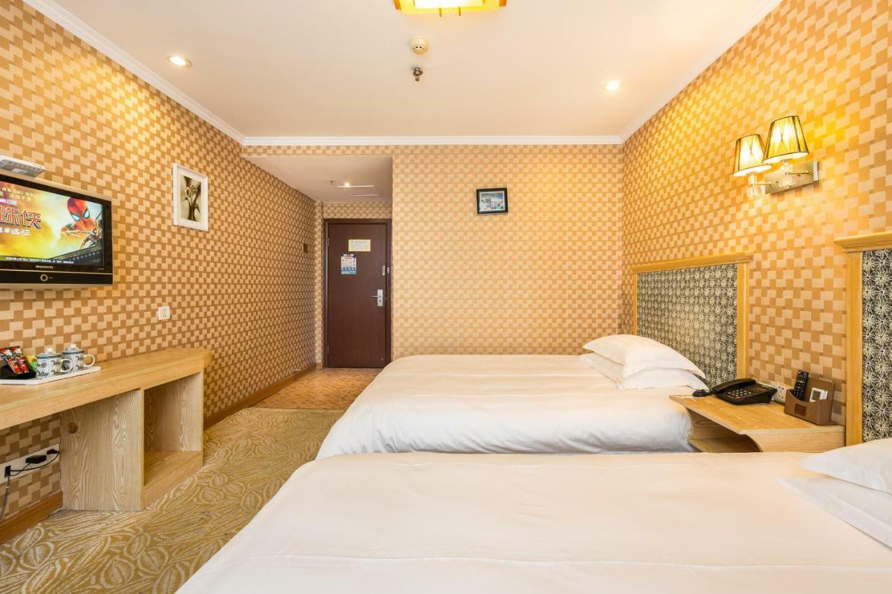 Omeiga Business Hotel อี้วู ภายนอก รูปภาพ