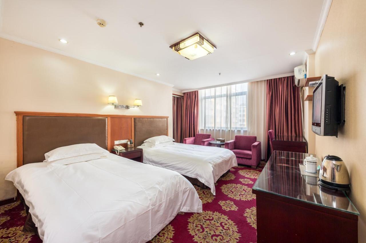 Omeiga Business Hotel อี้วู ภายนอก รูปภาพ