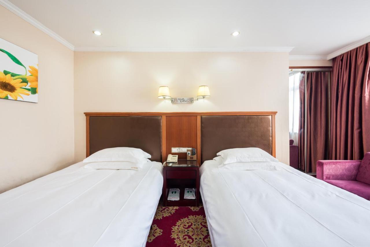 Omeiga Business Hotel อี้วู ภายนอก รูปภาพ