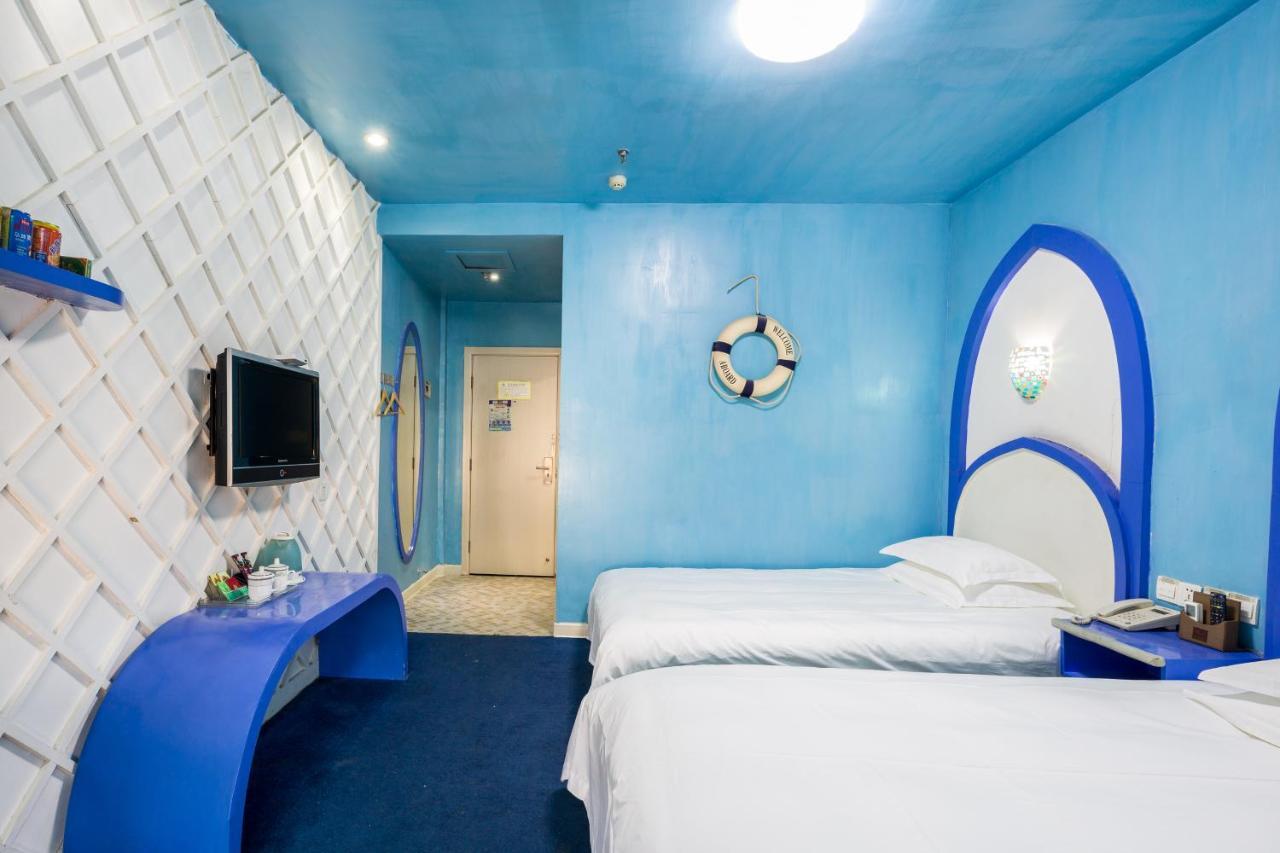 Omeiga Business Hotel อี้วู ภายนอก รูปภาพ